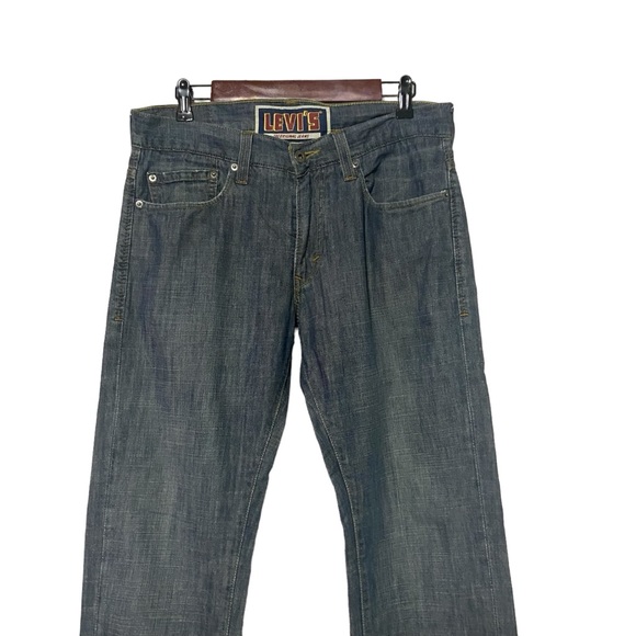 Vintage Levi’s The Original Jeans Skinny 511 Red Tab Blue Jeans - Picture 2 of 13